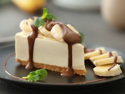 banana cheese cake