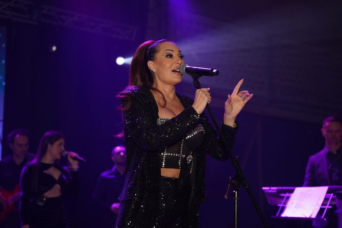 Svetlana Ceca Ražnatović koncert Aranđelovac