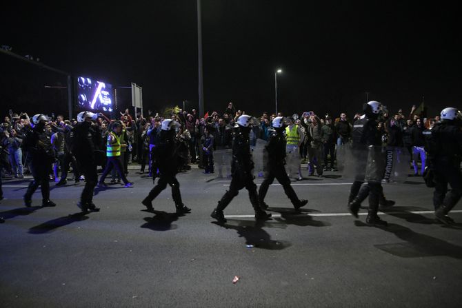 Beograd protesti