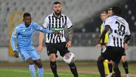 Radnik - Partizan: Crno-beli vode u Surdulici, domaćin pogodio stativu