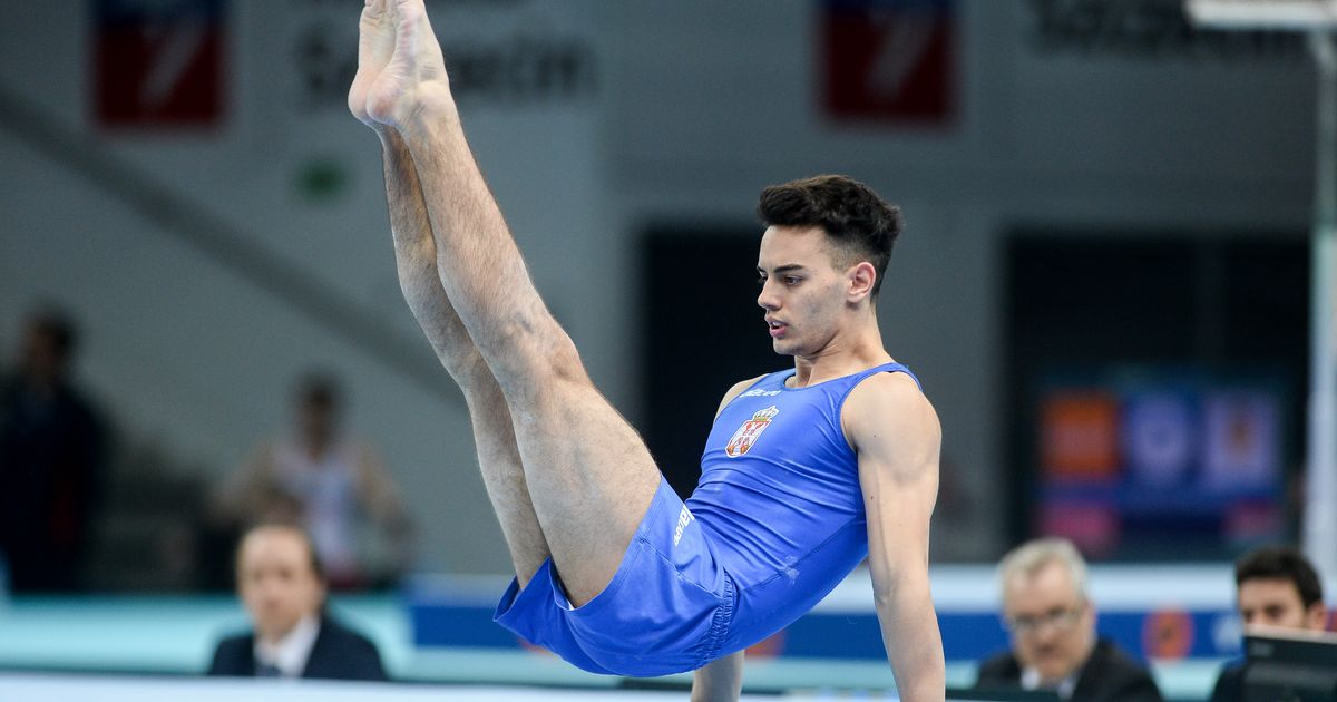 Istorijski uspeh! Srpski gimnastičar Petar Vefić osvojio bronzu na Svetskom kupu u Azerbejdžanu