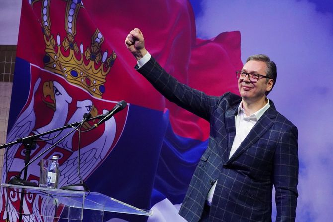 Smederevo Aleksandar Vučić