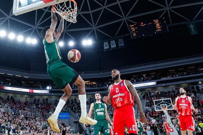 KK Cedevita Olimpija - KK crvena zvezda