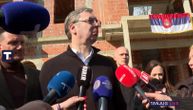 "Ovo je kuća i stecište svih ljudi" Vučić u obilasku manastira Svetog Arhangela Gavrila Pinosava