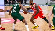 Cedevita Olimpija - Zvezda:  Crveno-beli uništavaju Zmajčeke, ali sve brine nova povreda centra