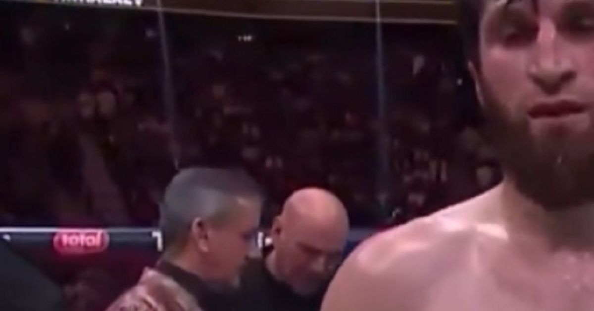 Ovo niste videli u TV prenosu: Kamere uhvatile reakciju prvog čoveka UFC-a posle pobede Ankalaeva!