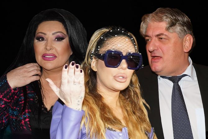 Dragana Mirković, Toni Bijelić i Ana Nikolić Dragana Mirković, Toni Bijelić i Ana Nikolić