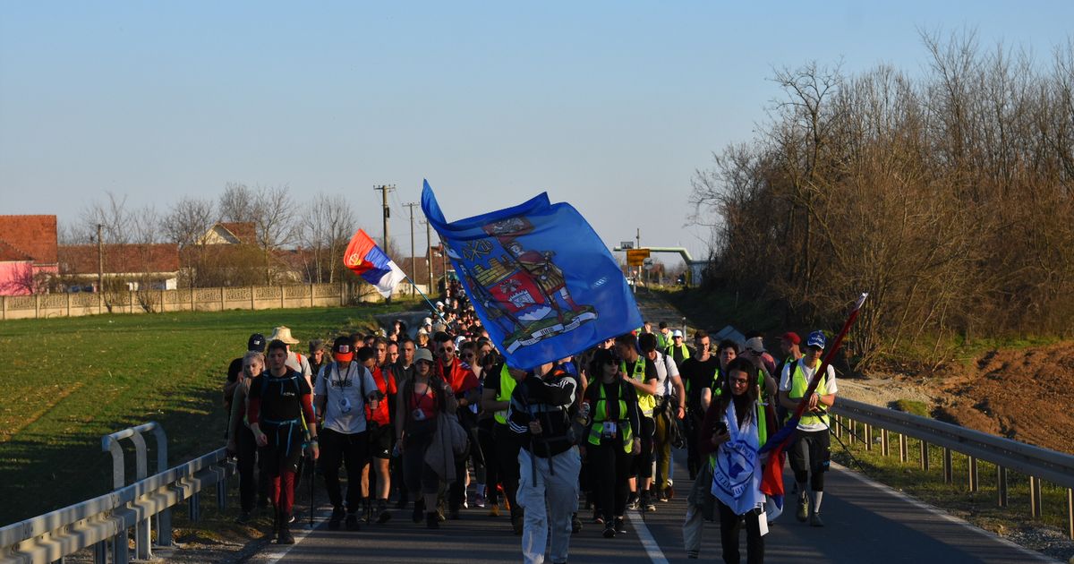 Studenti iz unutrašnjosti kreću peške na protest u Beogradu zakazan za 15. mart