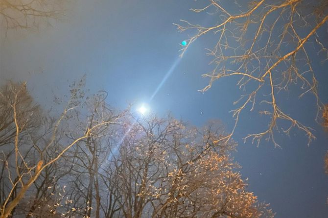 Meteor nad Beogradom Meteor nad Beogradom