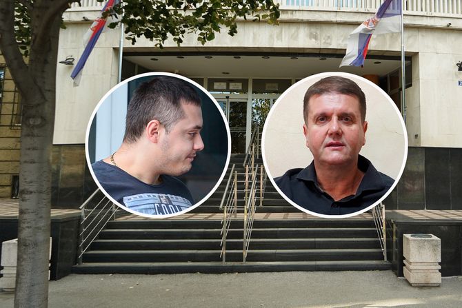 Specijalni sud, Veljko Belivuk i  Darko Šarić Specijalni sud, Veljko Belivuk i  Darko Šarić