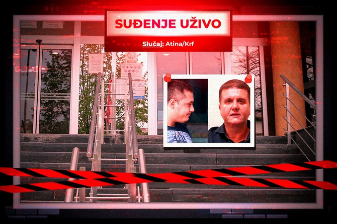 Suđenje uživo, Slučaj: Atina/Krf, Specijalni sud, Veljko Belivuki i Darko Šarić