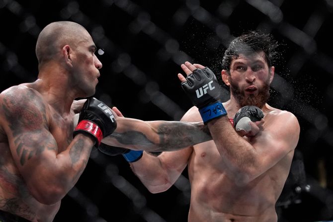 Magomed Ankalaev - Aleks Pereira, UFC 313