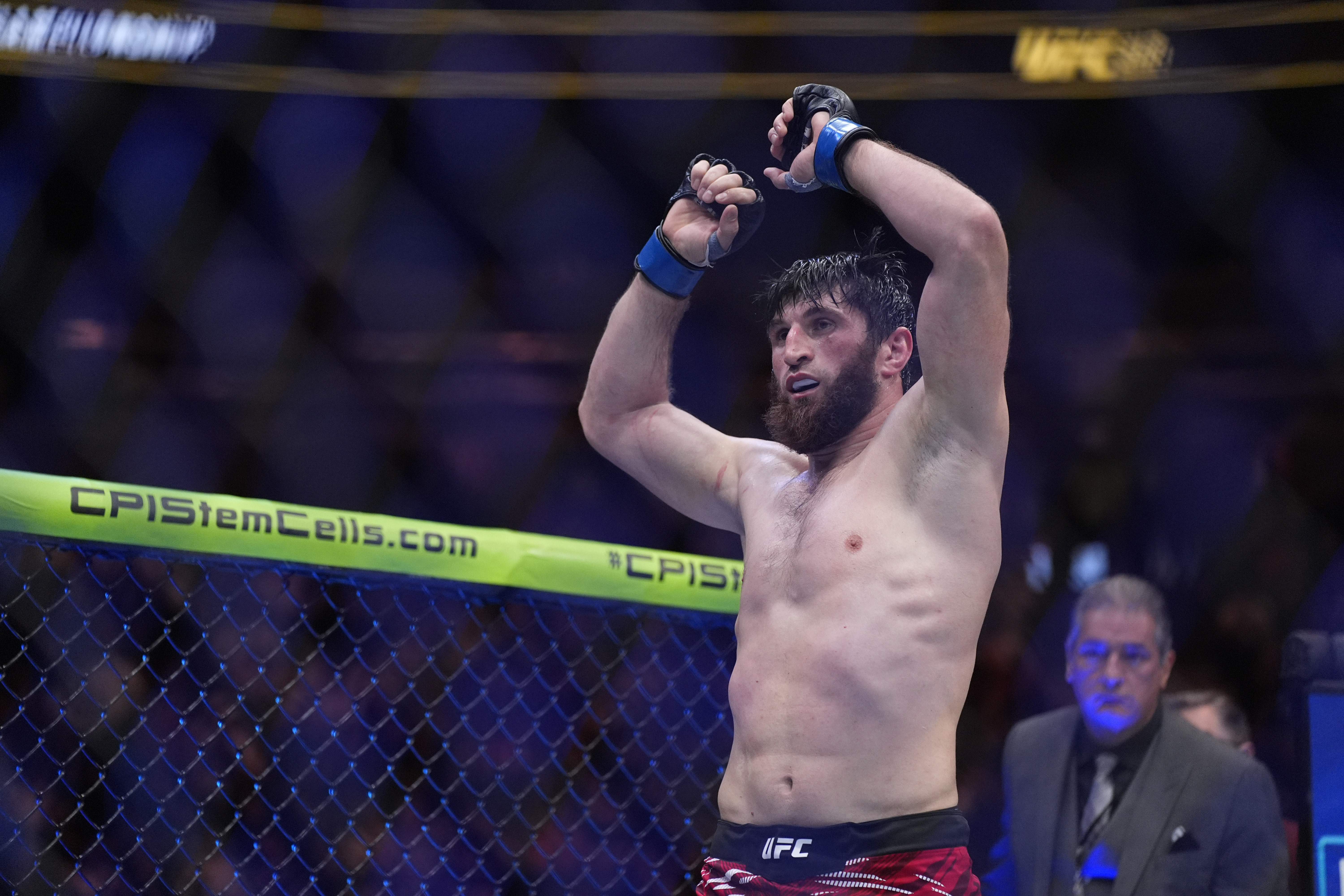 Trebalo da se bori na UFC u Beogradu, pa u Abu Dabiju dobio batine od bivšeg rivala Aleksandra Rakića