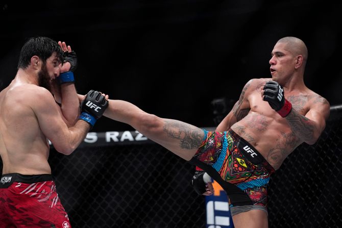 Magomed Ankalaev - Aleks Pereira, UFC 313