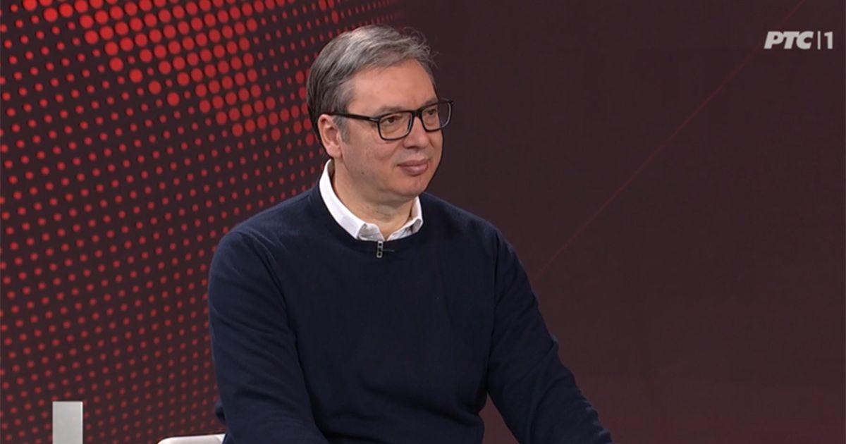 Vucic interviewed by Donald Trump Jr.: "If you stick to your beliefs, no one can hurt you"