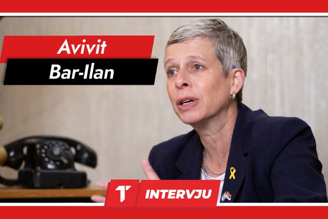 Ambasadorka Izraela u Srbiji Avivit Bar-Ilan