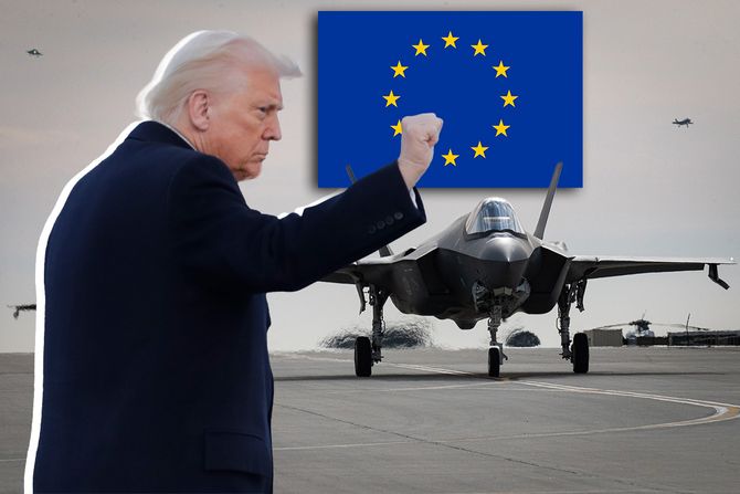 Donald Tramp, avion F-35, Evropska Unija