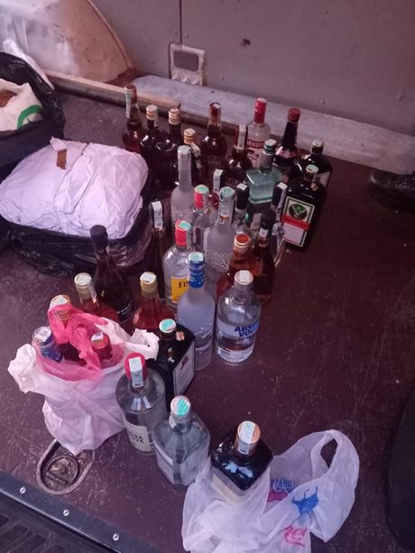 Na GP Dračenovac zaplenjeni duvan, alkohol, nafta i novac