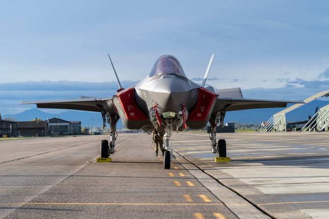 Lockheed Martin F 35 Lightning II