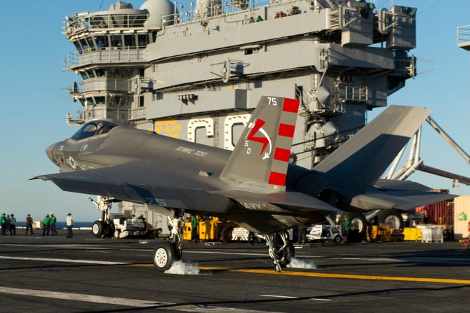 Lockheed Martin F 35 Lightning II