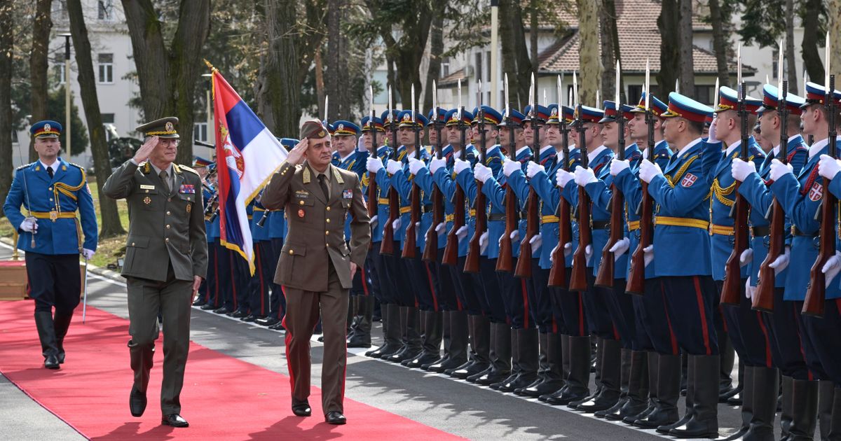 Načelnik Generalštaba mađarske vojske u poseti Srbiji: Ovo su imperativi buduće saradnje