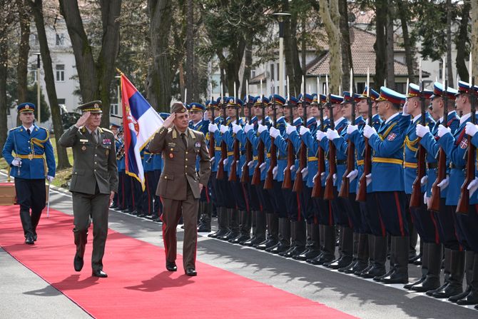 Poseta načelnika Generalštaba Mađarske vojske