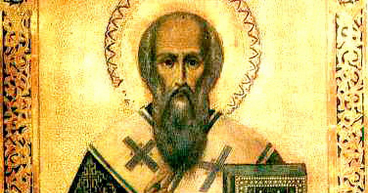 Today is the Feast of Saint Porphyrius: It is believed that one thing should not be done in the house on this day