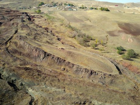 Turska, Ararat, navodno Nojeva barka tragovi