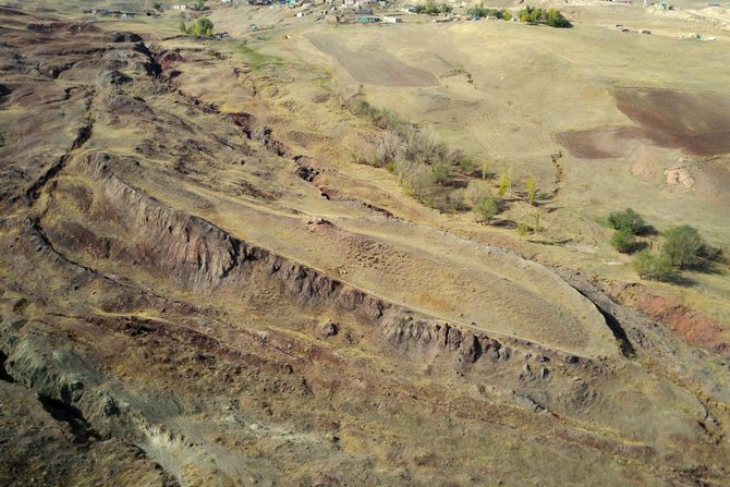 Turska, Ararat, navodno Nojeva barka tragovi Turska, Ararat, navodno Nojeva barka tragovi