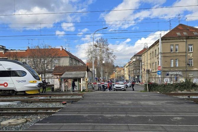 Voz železnička stanica Zagreb