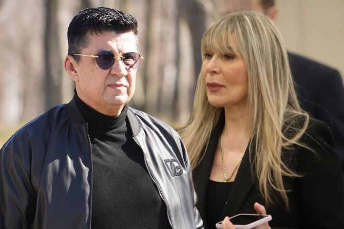 Zoran Pejić Peja i Suzana Jovanović Zoran Pejić Peja i Suzana Jovanović