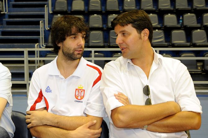 Dejan Bodiroga, Miloš Teodosić