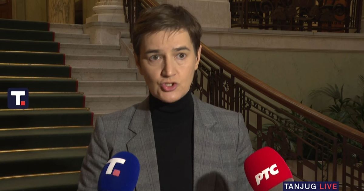 Obraćanje Ane Brnabić iz Stokholma: Pitala sam ih da li u Švedskoj postoji debata da li treba rudariti litijum