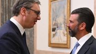 President Vucic meets with Donald Trump Jr.: It is revealed what they discussed