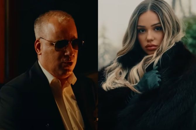 Anđela Ignjatović Breskvica i Saša Matić Anđela Ignjatović Breskvica i Saša Matić