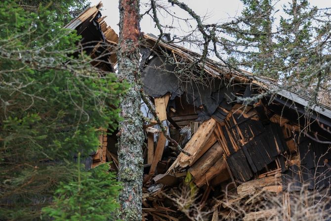 Avion koji se srušio Slovenija Velika planina