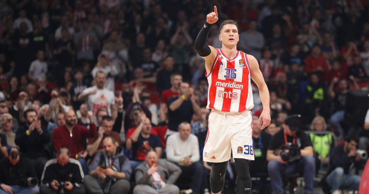 Evo gde možete da gledate uživo TV prenos meča Crvena zvezda - Olimpija Milano u 29. kolu Evrolige