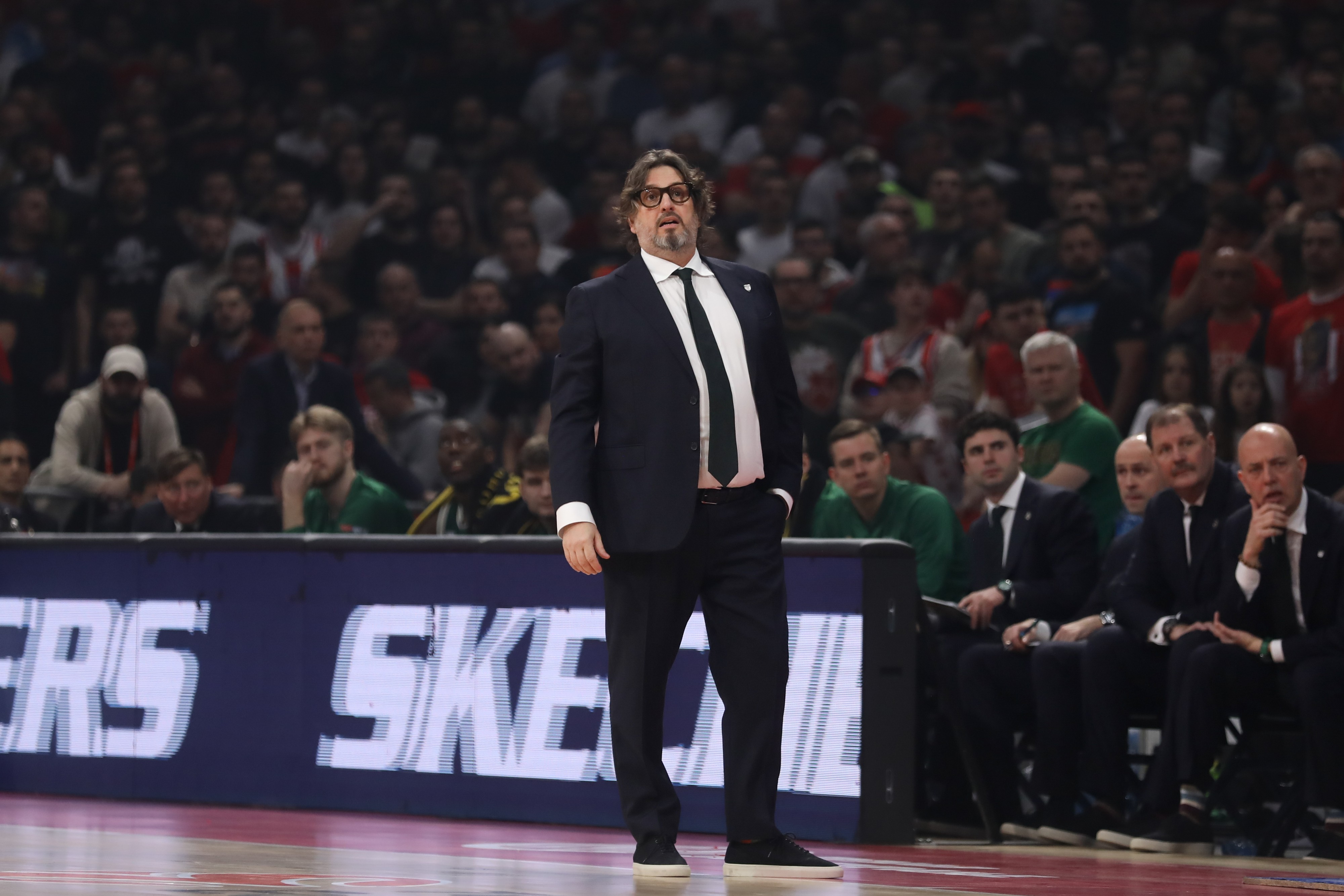 Crno-beli su nadomak evropskog finala, Trinkijeri je došao i sve se vratilo na svoje mesto