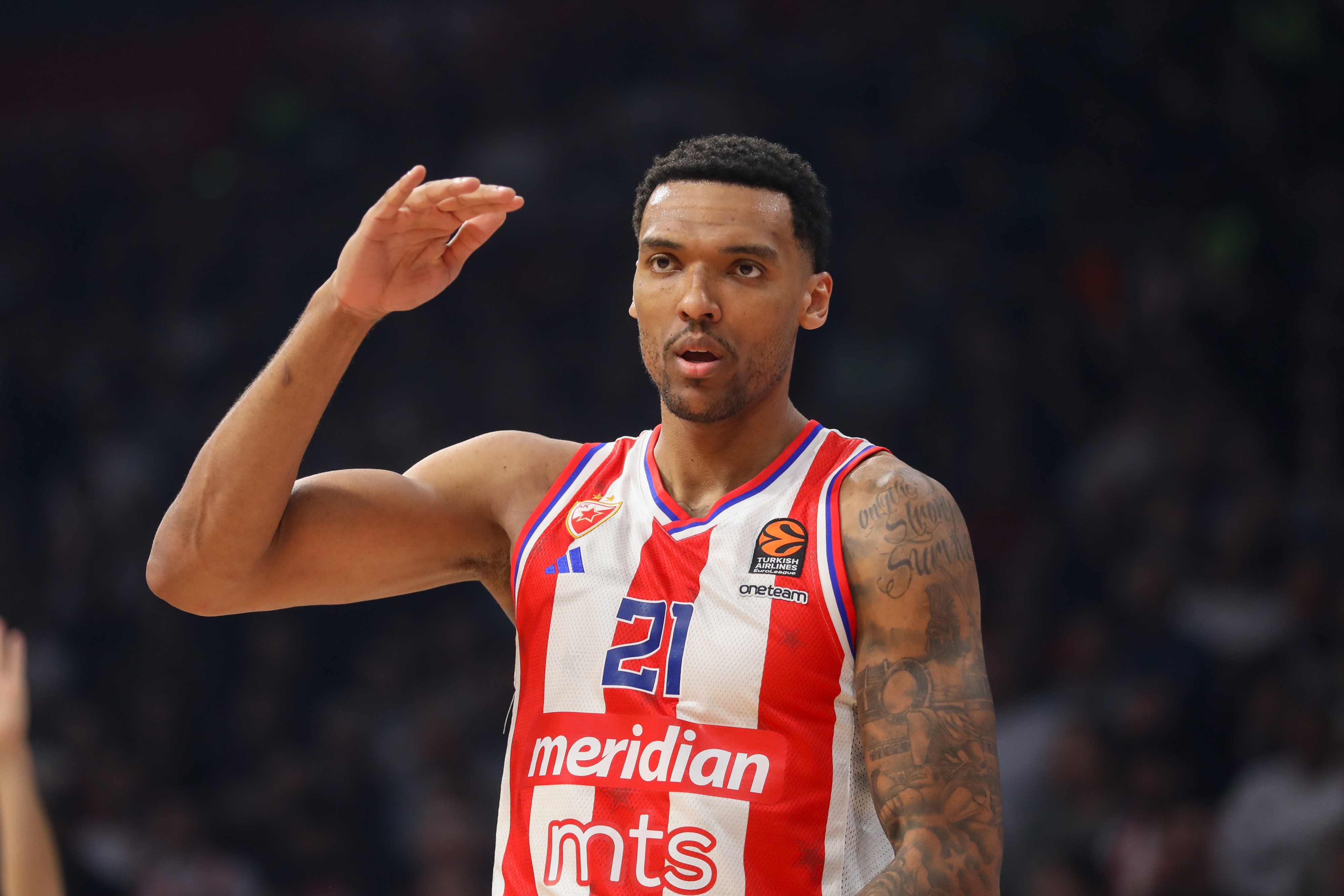 Njegov povratak u tim obradovao navijače, pred Pariz se prisetio Partizana: "Bolelo nas je na ličnom planu"