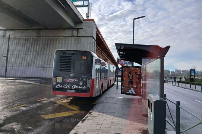 Okretnica autobusa Beograd na vodi