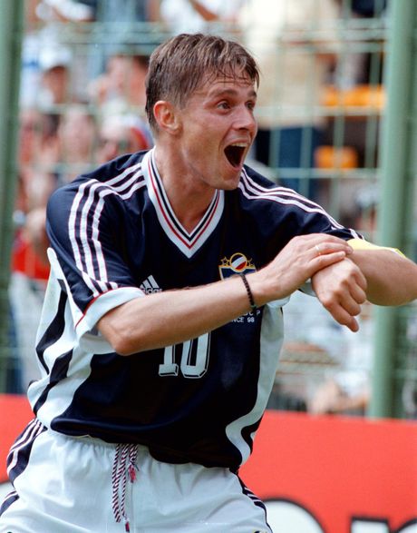 Dragan Stojković Piksi, Mundijal 1998 Dragan Stojković Piksi, Mundijal 1998