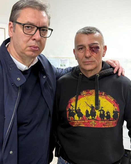 Policajac Lazar Baćić Aleksandar Vučić