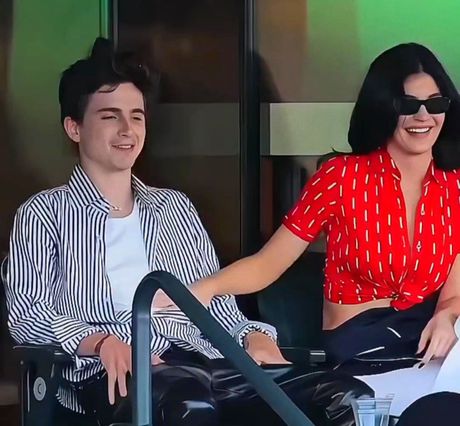 Kajli Džener, Timoti Šalame, Masters Indijan Vels