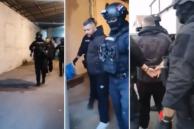 Srđan Žunić hapšenje Srđan Žunić hapšenje