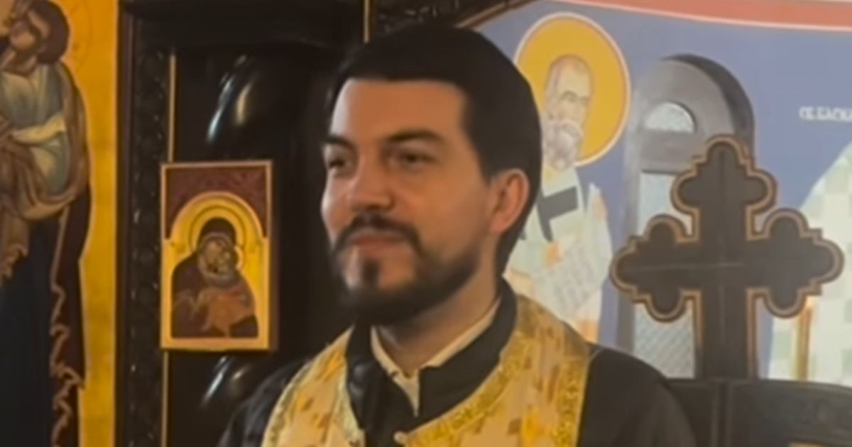 Priest Aleksandar explained what sin really is: When you hear it, you won't look at yourself the same way again!