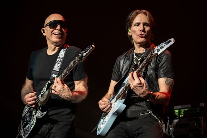 Gitarske legende Joe Satriani i Steve Vai 30. jula u Luci Beograd