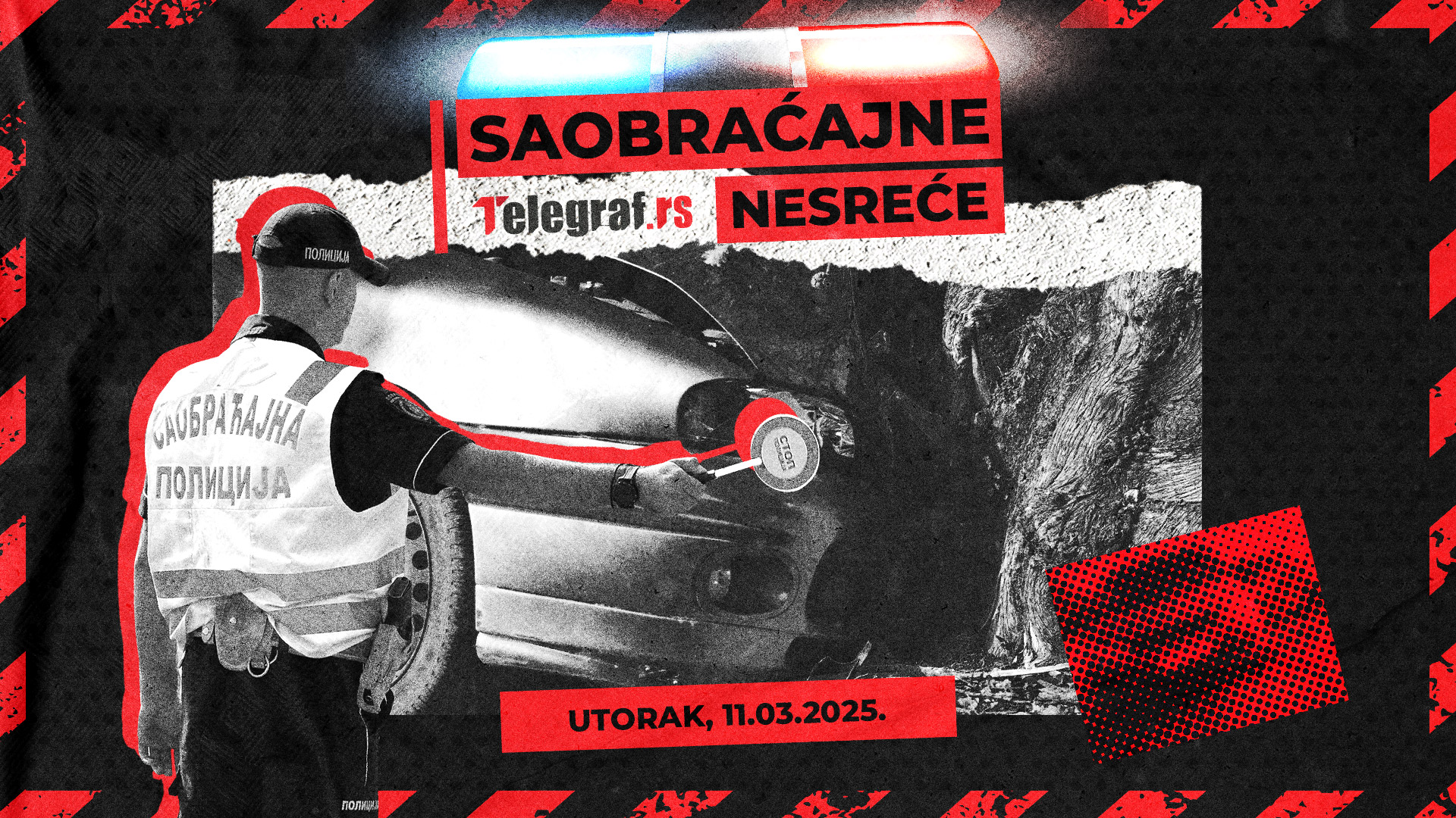 CRNI BILANS PRED PRAZNIKE: Čak 101 udes za 24 sata, policija kreće u vanrednu akciju!