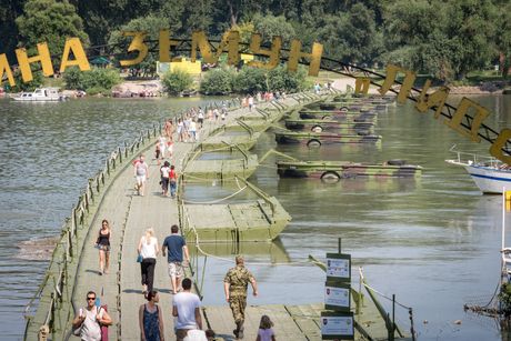 Lido, most, Zemun Lido, most, Zemun