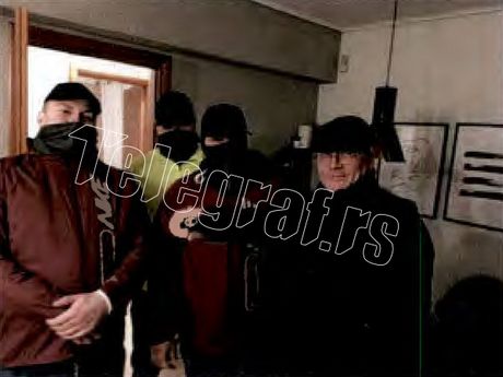 Veljko Belivuk, Darko Šarić, Atina, ubistvo Veljko Belivuk, Darko Šarić, Atina, ubistvo
