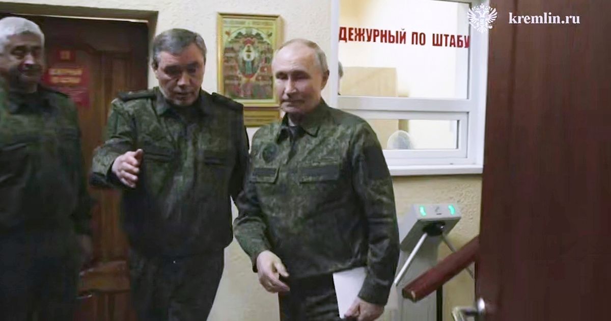 Rusija ponovo tvrdi da je u potpunosti zauzela Lugansk, oglasio se načelnik Generalštaba Gerasimov